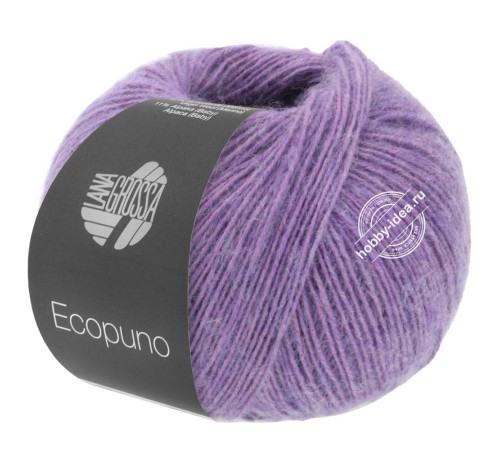 Lana Grossa Ecopuno 084 Лаванда