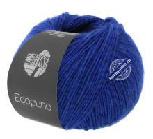 Lana Grossa Ecopuno 086 Синие чернила