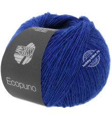 Lana Grossa Ecopuno 086 Синие чернила