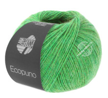 Lana Grossa Ecopuno 087 Весенний зелёный