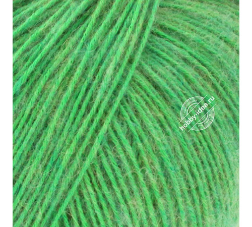 Lana Grossa Ecopuno 087 Весенний зелёный