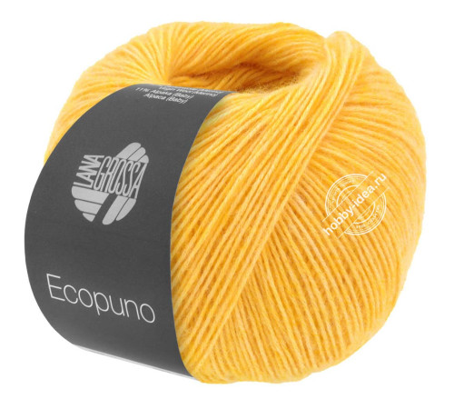 Lana Grossa Ecopuno 088 Желток