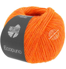 Lana Grossa Ecopuno 089 Ярко-оранжевый