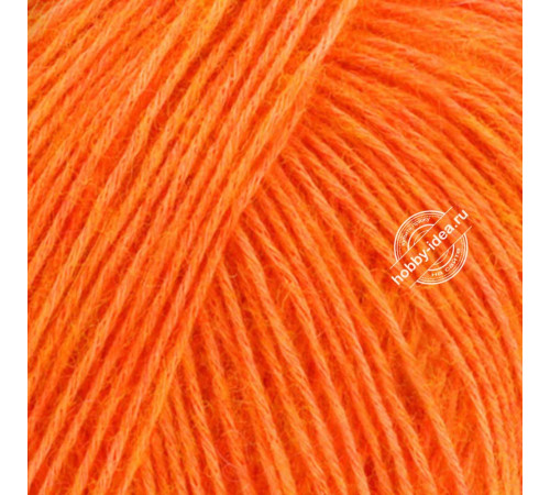 Lana Grossa Ecopuno 089 Ярко-оранжевый