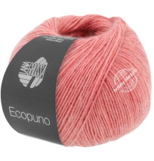 Lana Grossa Ecopuno 091 Розовый лосось