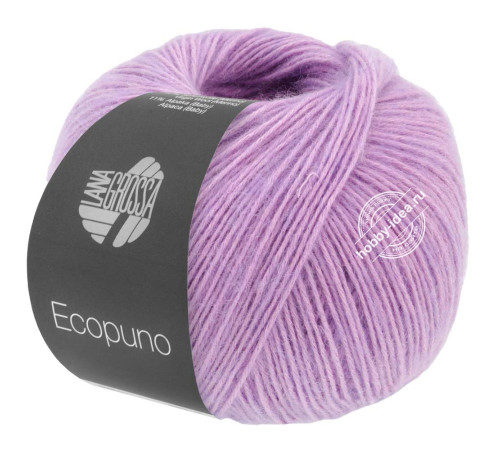 Lana Grossa Ecopuno 092 Мягкий сиреневый