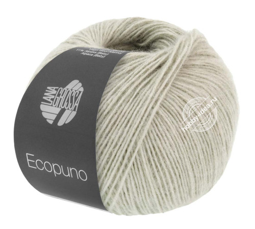 Lana Grossa Ecopuno 093 Серо-бежевый