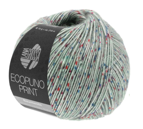 Lana Grossa Ecopuno Print 101