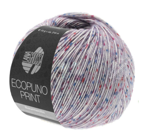 Lana Grossa Ecopuno Print 104