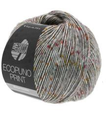 Lana Grossa Ecopuno Print 105