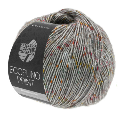 Lana Grossa Ecopuno Print 105