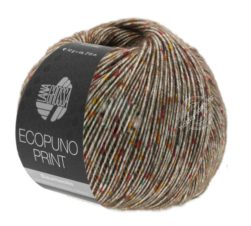 Lana Grossa Ecopuno Print 106