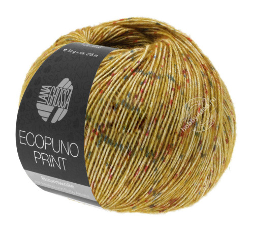 Lana Grossa Ecopuno Print 107