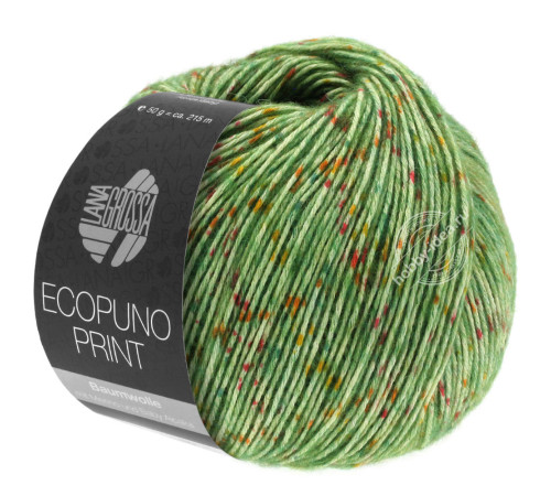 Lana Grossa Ecopuno Print 108