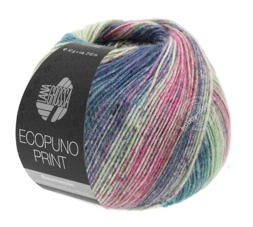 Lana Grossa Ecopuno Print 201