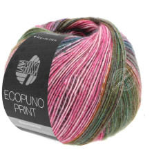 Lana Grossa Ecopuno Print 202
