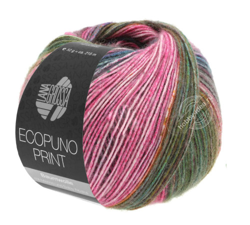 Lana Grossa Ecopuno Print 202