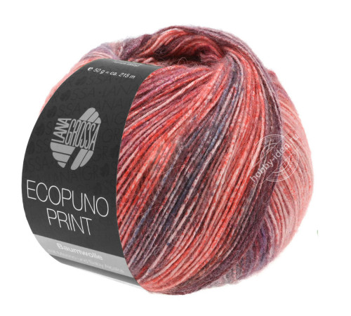 Lana Grossa Ecopuno Print 203