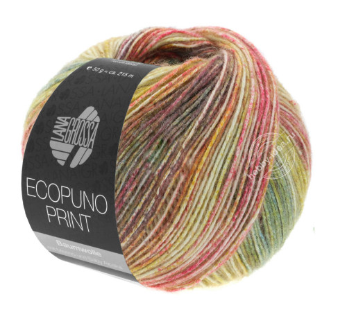 Lana Grossa Ecopuno Print 204
