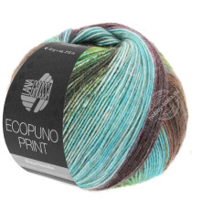 Lana Grossa Ecopuno Print 205