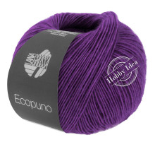 Lana Grossa Ecopuno 206 Тёмно-фиолетовый