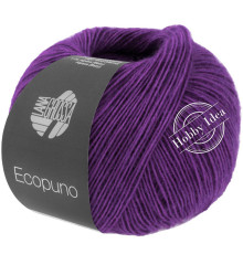 Lana Grossa Ecopuno 206 Тёмно-фиолетовый