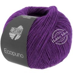 Lana Grossa Ecopuno 206 Тёмно-фиолетовый