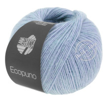 Lana Grossa Ecopuno 207 Нежно-голубой
