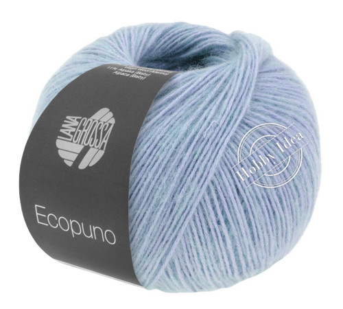 Lana Grossa Ecopuno 207 Нежно-голубой