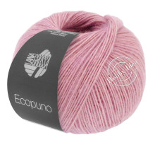 Lana Grossa Ecopuno 208 Розовая гвоздика