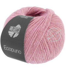 Lana Grossa Ecopuno 208 Розовая гвоздика