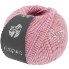 Lana Grossa Ecopuno 208 Розовая гвоздика