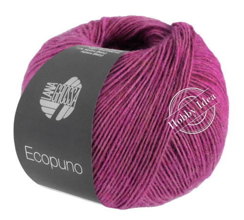 Lana Grossa Ecopuno 209 Фуксия