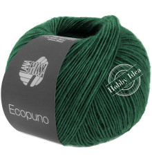 Lana Grossa Ecopuno 210 Насыщенный зелёный