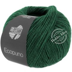 Lana Grossa Ecopuno 210 Насыщенный зелёный