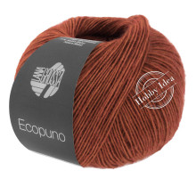 Lana Grossa Ecopuno 211 Терракотово-коричневый