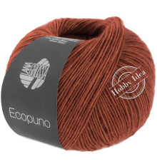 Lana Grossa Ecopuno 211 Терракотово-коричневый