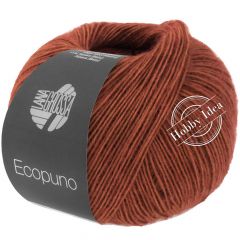 Lana Grossa Ecopuno 211 Терракотово-коричневый