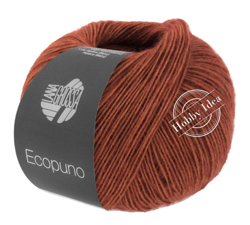 Lana Grossa Ecopuno 211 Терракотово-коричневый