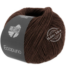 Lana Grossa Ecopuno 212 Тёмно-коричневый