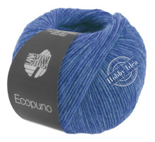 Lana Grossa Ecopuno 213 Фиолетово-синий