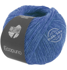 Lana Grossa Ecopuno 213 Фиолетово-синий