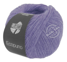 Lana Grossa Ecopuno 214 Пыльный сиреневый