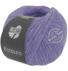 Lana Grossa Ecopuno 214 Пыльный сиреневый