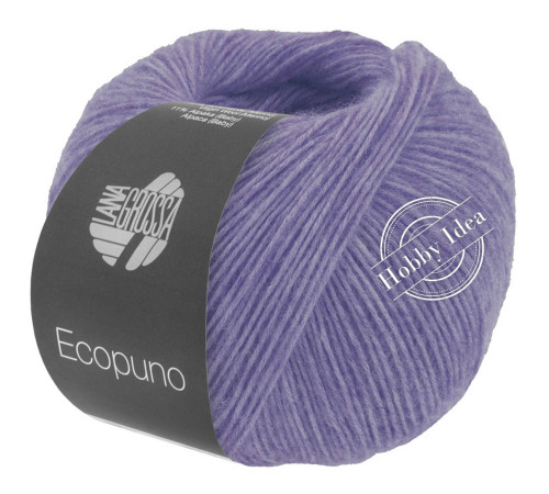 Lana Grossa Ecopuno 214 Пыльный сиреневый