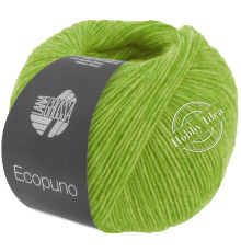Lana Grossa Ecopuno 215 Яркая зелень
