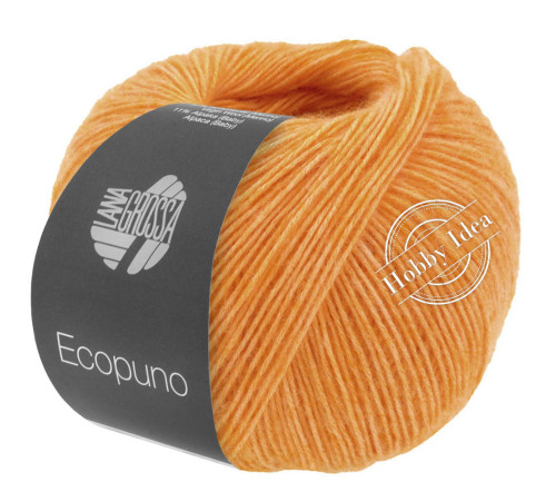 Lana Grossa Ecopuno 216 Мандарин