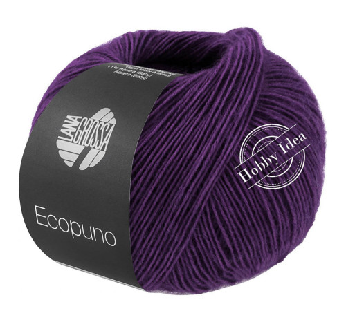 Lana Grossa Ecopuno 217 Ультрафиолет