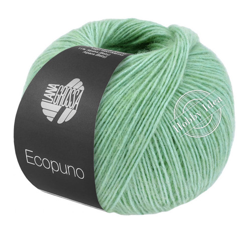 Lana Grossa Ecopuno 219 Бледно-мятный