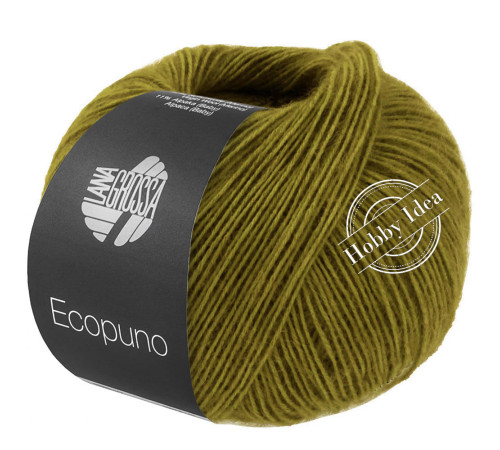 Lana Grossa Ecopuno 220 Сухая трава